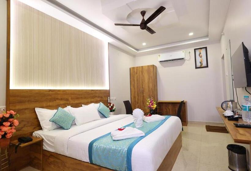 غرفة سوبيريور سرير كينج, Grand Square