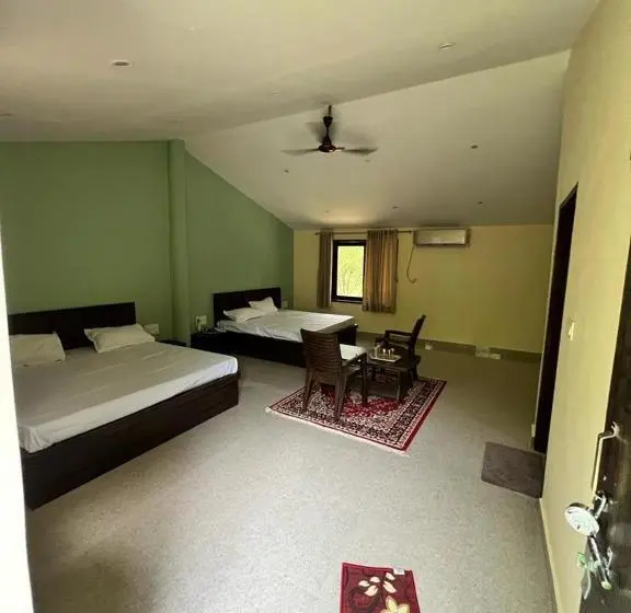 Deluxe-huone, Matoshree Green Stay Sariska