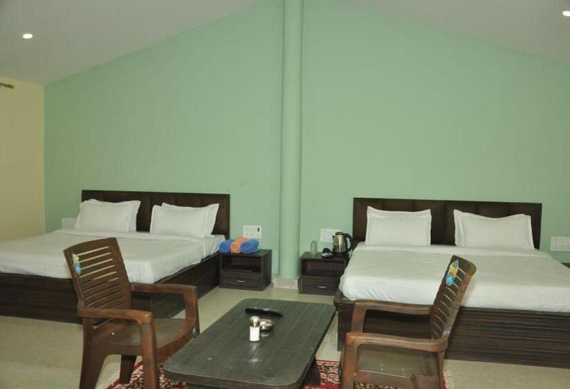 Quarto Deluxe, Matoshree Green Stay Sariska