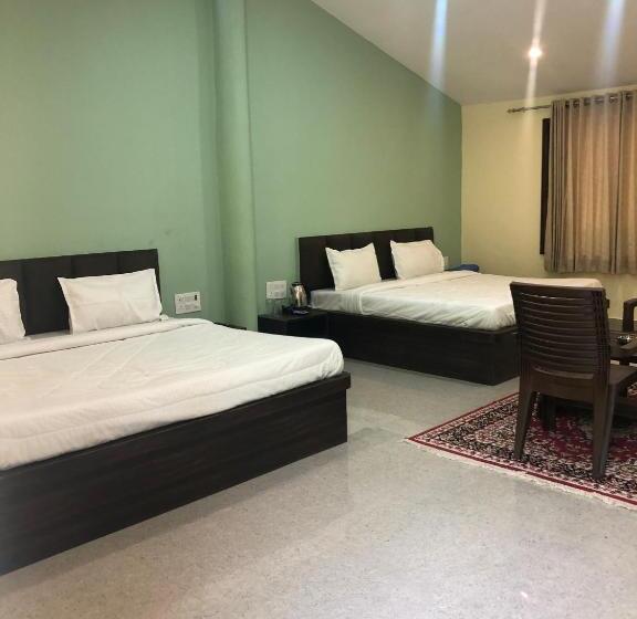 Quarto Deluxe, Matoshree Green Stay Sariska