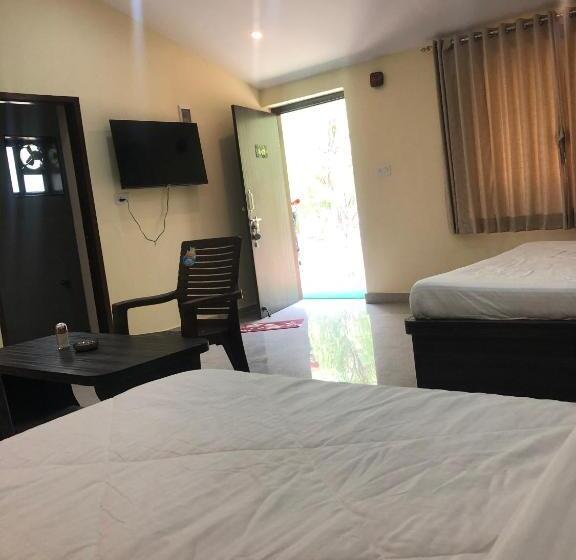 Quarto Deluxe, Matoshree Green Stay Sariska