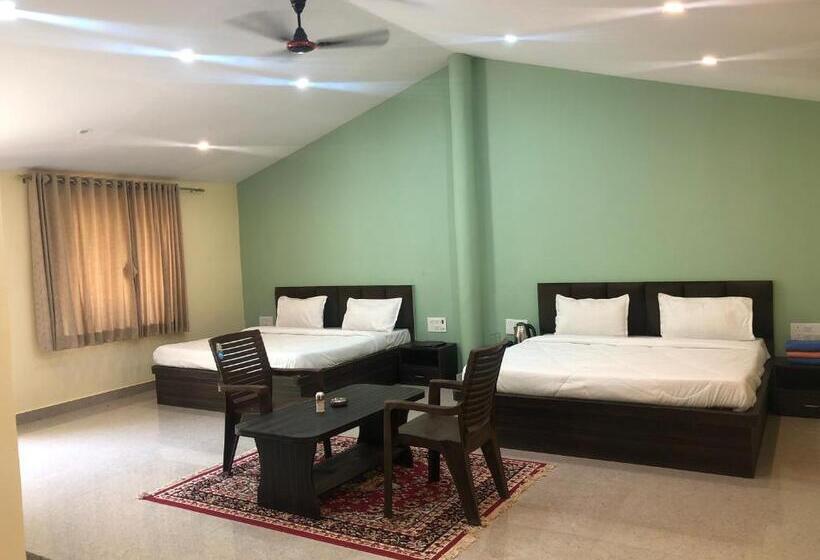 Quarto Deluxe, Matoshree Green Stay Sariska