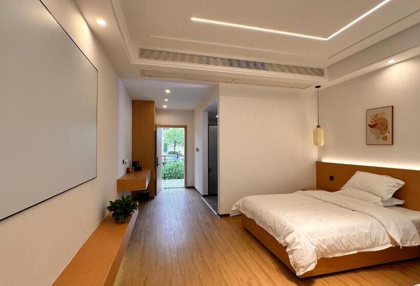 غرفة قياسية, Slowdown Hostel Wulong