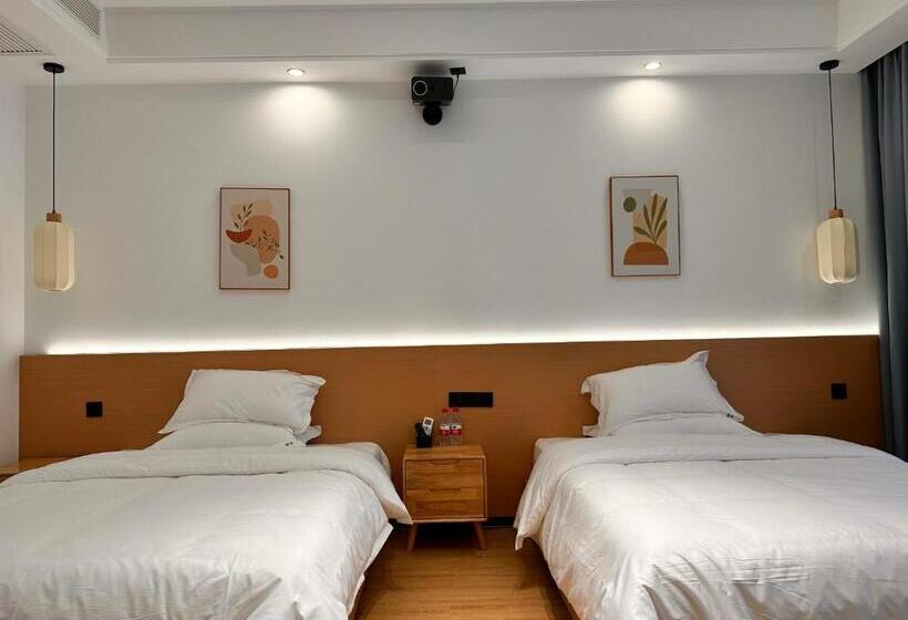 غرفة قياسية, Slowdown Hostel Wulong