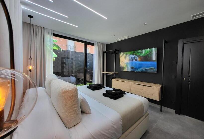 סוויטה עם טרסה, Suites Home Ruidera