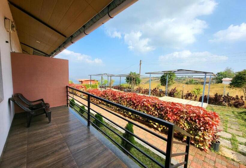 디럭스 룸, Vayu Resort Kas Pathar