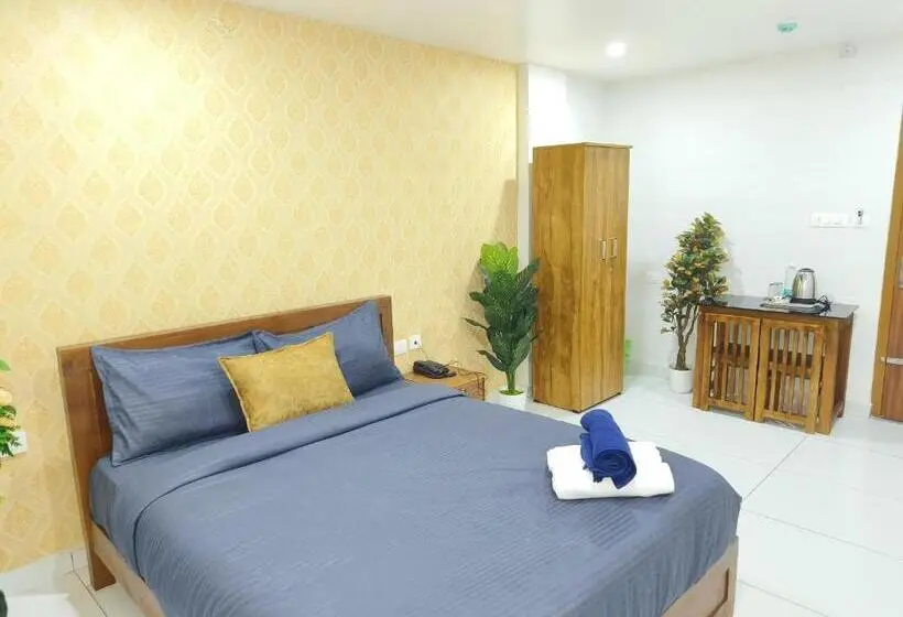 Deluxe-huone, Wayanad Palace