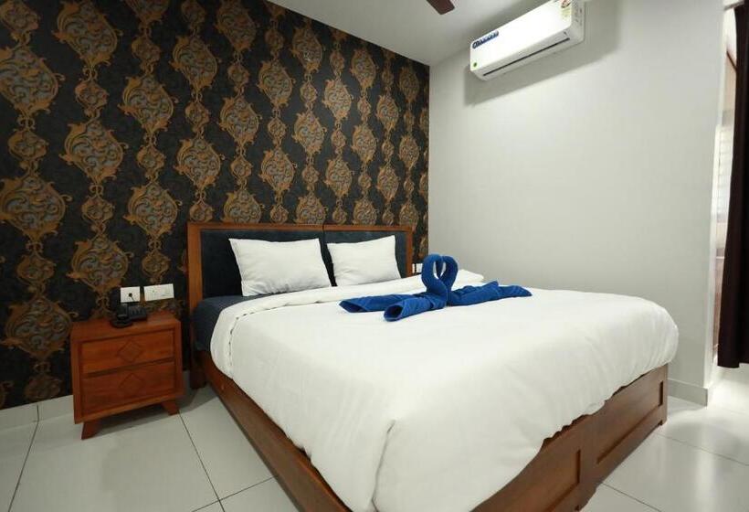 جناح إدارى, Wayanad Palace