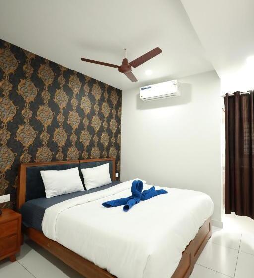 جناح إدارى, Wayanad Palace