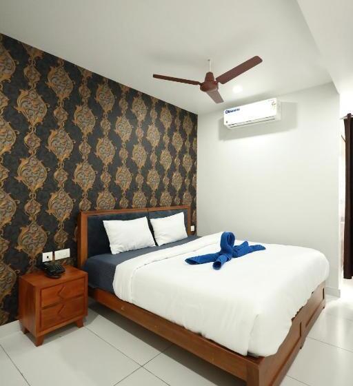 جناح إدارى, Wayanad Palace