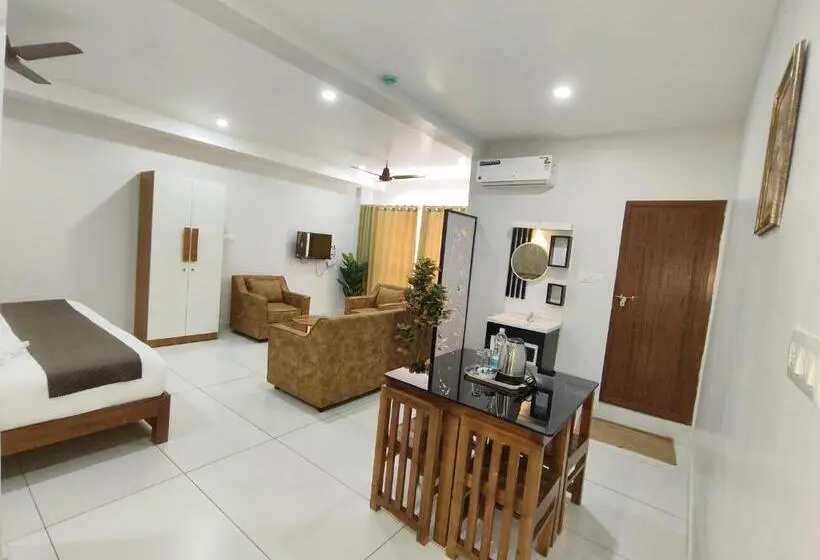 Deluxe-sviitti, Wayanad Palace