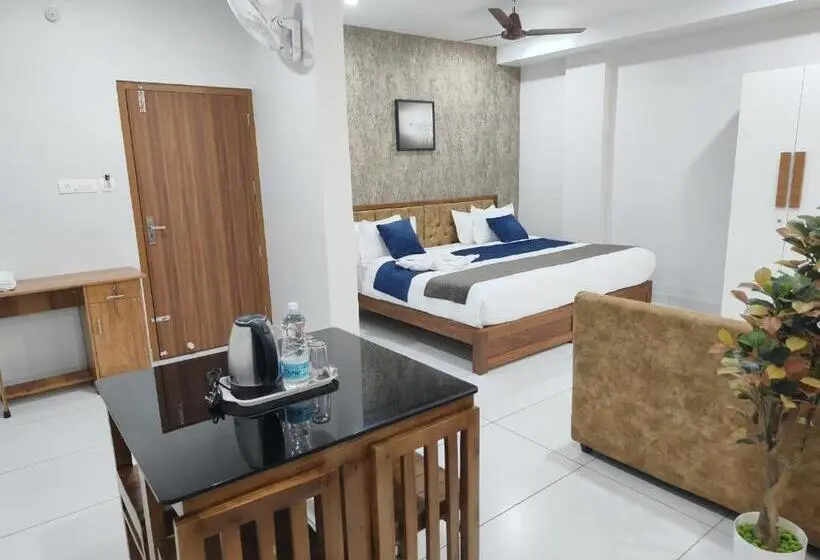 Deluxe-sviitti, Wayanad Palace