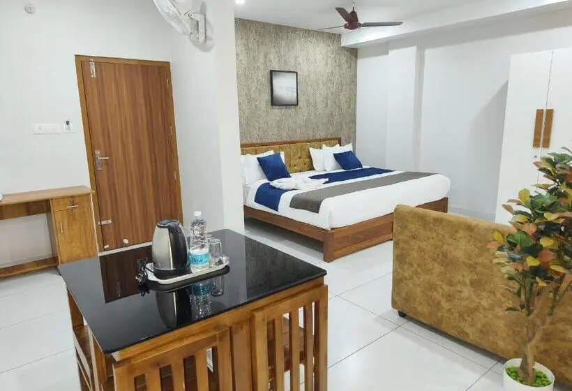 Deluxe-sviitti, Wayanad Palace
