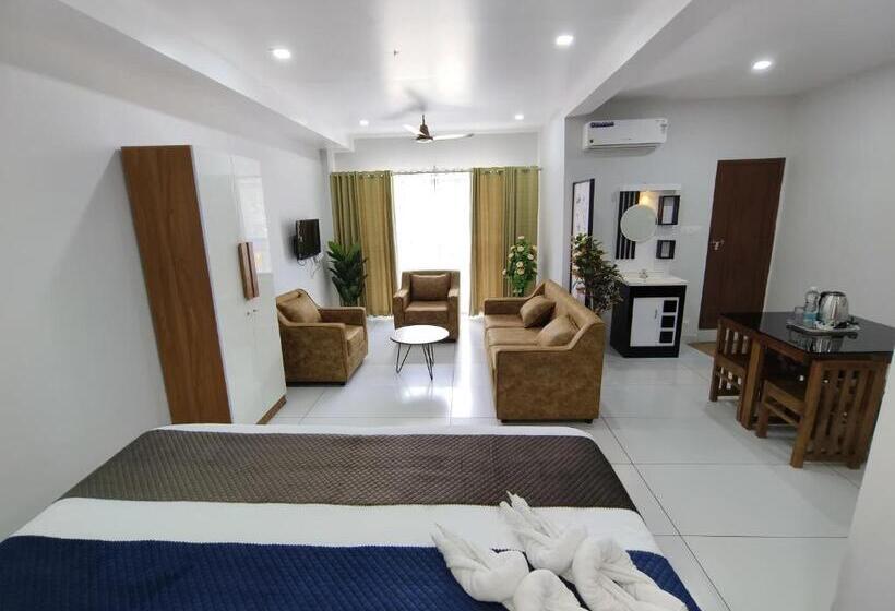 جناح ديلوكس, Wayanad Palace