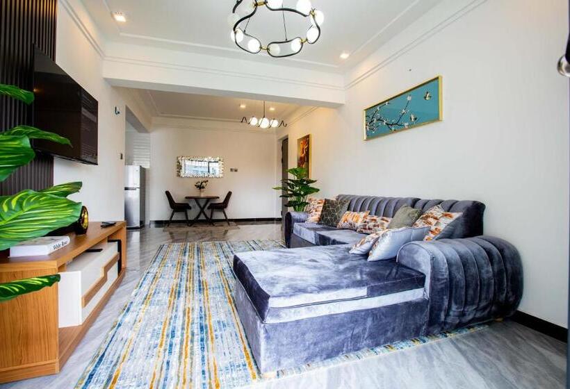 آپارتمان 1 خوابه با بالکن, Tanci Guest House Kilimani Nairobi