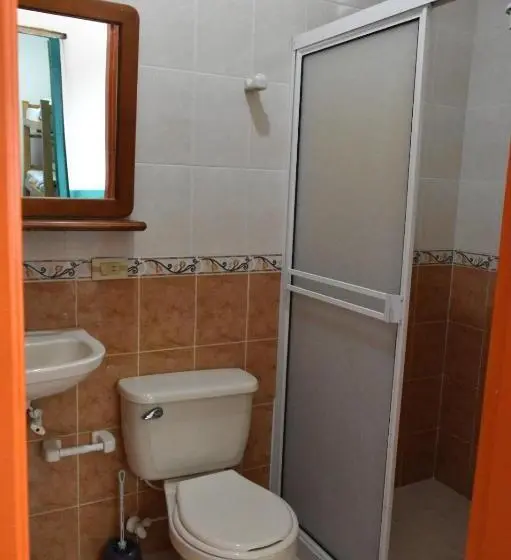 اتاق استاندارد چهار تخته, Origen Hostel Jardín