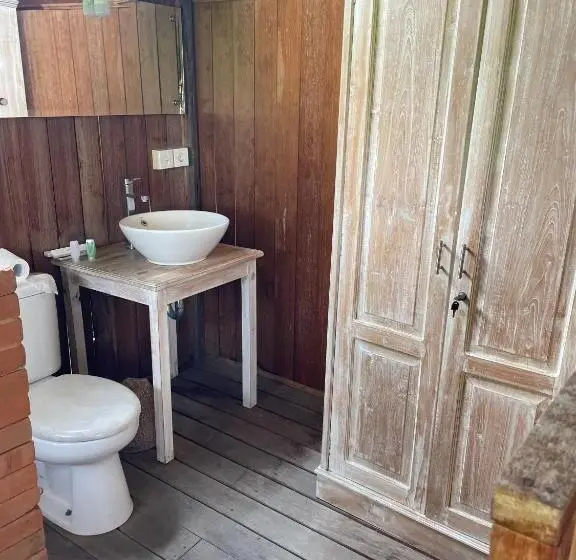 バルコニー付きシングルスタンダードルーム, Serendipity   Villa Kemuning
