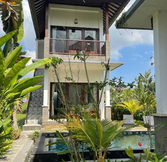 Standardzimmer mit Poolblick, Serendipity Villa Kemuning