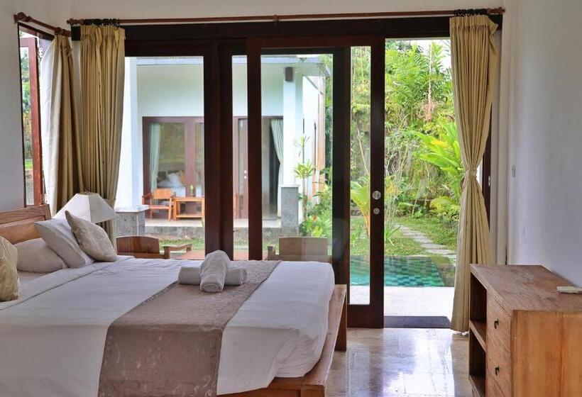 Standardzimmer mit Poolblick, Serendipity Villa Kemuning