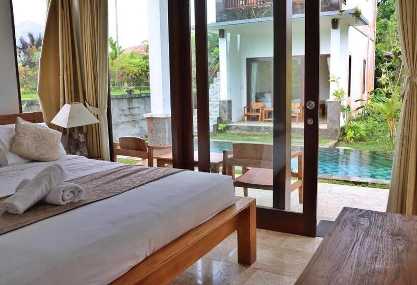 Standardzimmer mit Poolblick, Serendipity Villa Kemuning