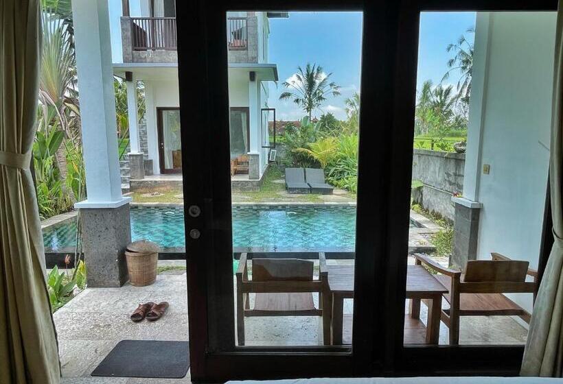 Standardzimmer mit Poolblick, Serendipity Villa Kemuning