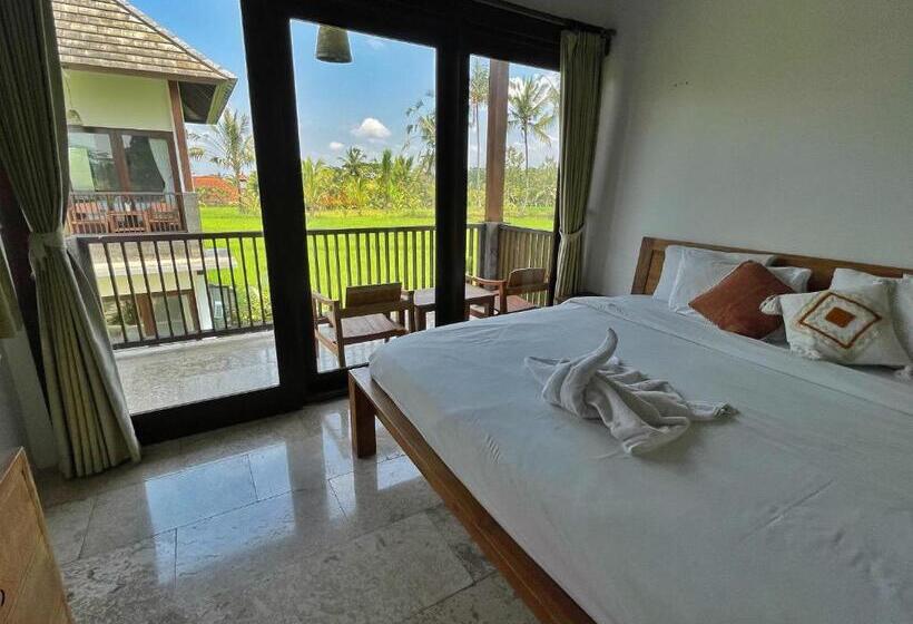 Standardzimmer mit Balkon, Serendipity Villa Kemuning