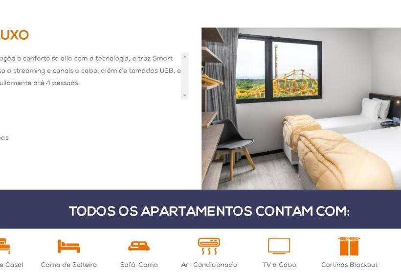 带1个卧室带泳池的公寓, Solar Pedra Da Ilha