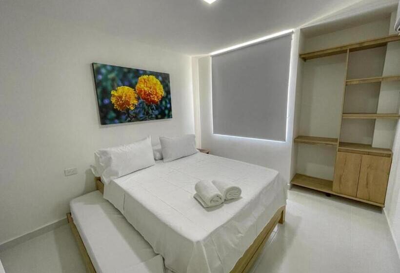 آپارتمان 1 خوابه, Apartahotel Rosedal