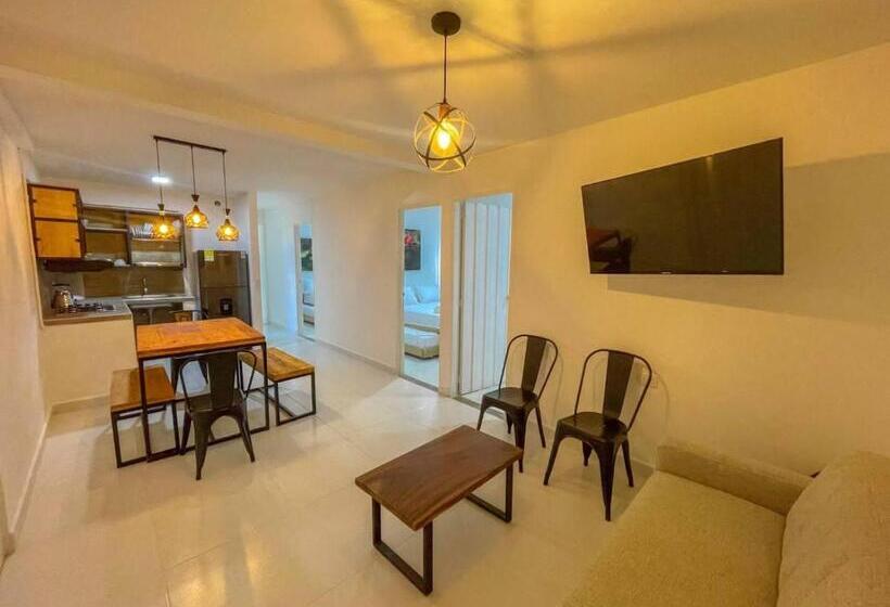 آپارتمان 1 خوابه, Apartahotel Rosedal