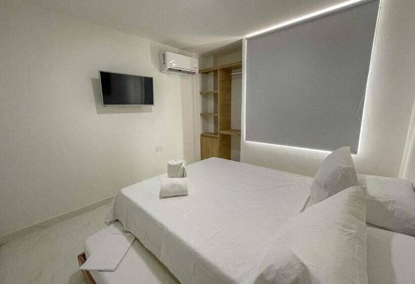 آپارتمان 1 خوابه, Apartahotel Rosedal