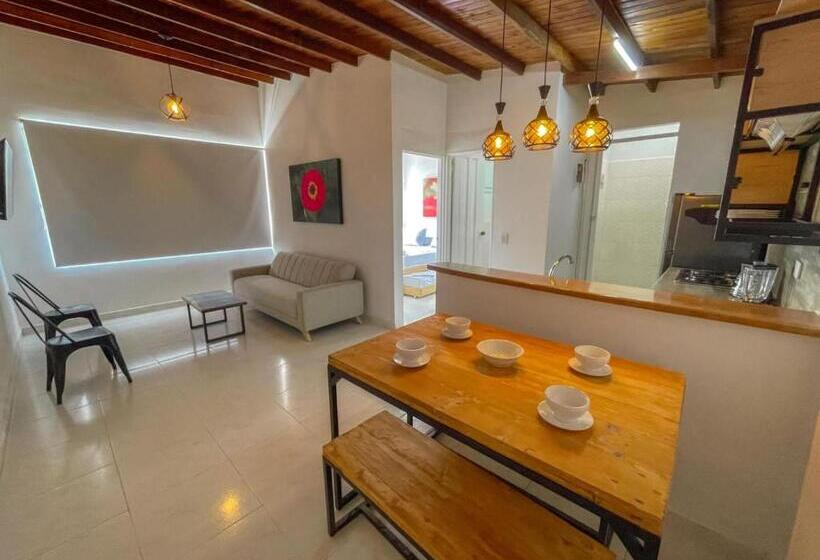 آپارتمان 1 خوابه, Apartahotel Rosedal