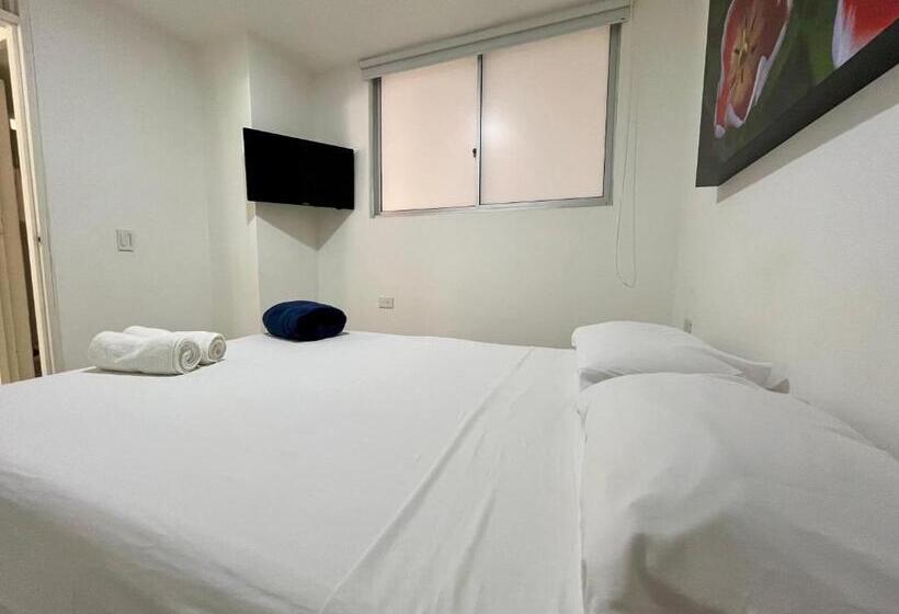 آپارتمان 2 خوابه, Apartahotel Rosedal