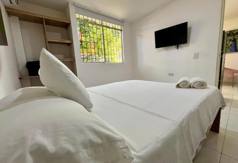 آپارتمان 2 خوابه, Apartahotel Rosedal