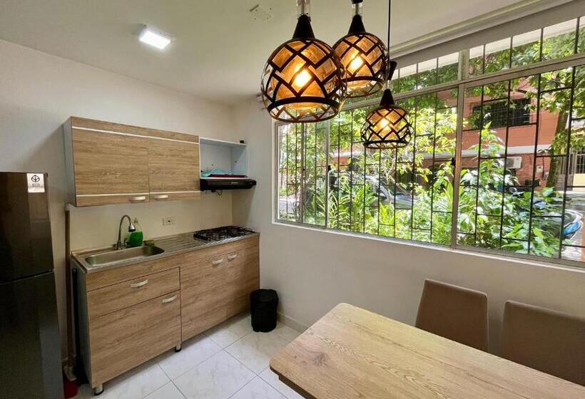 آپارتمان 2 خوابه, Apartahotel Rosedal