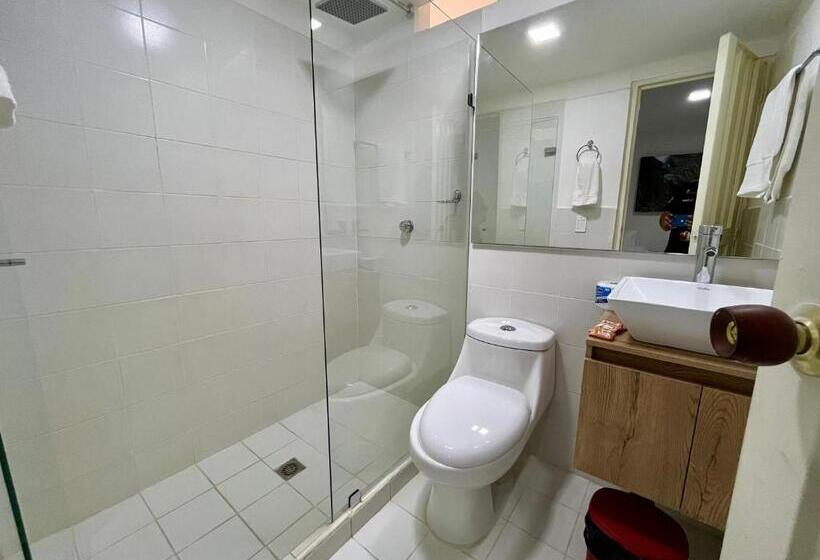 آپارتمان 3 خوابه, Apartahotel Rosedal