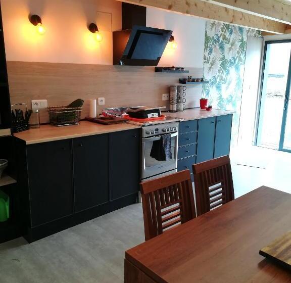 テラス付き１ベッドルームアパートメント, Appart D Hôtes Au Naturel