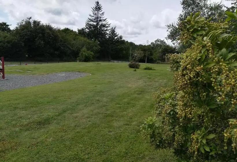 テラス付き１ベッドルームアパートメント, Appart D Hôtes Au Naturel