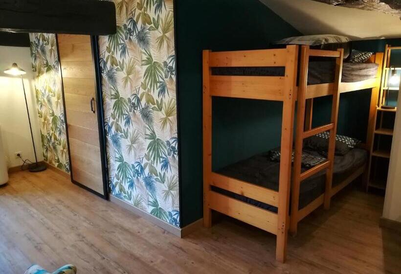 テラス付き１ベッドルームアパートメント, Appart D Hôtes Au Naturel