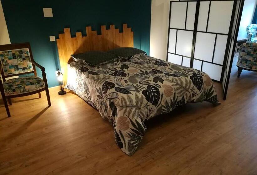 テラス付き１ベッドルームアパートメント, Appart D Hôtes Au Naturel