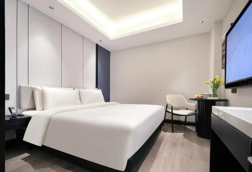 高级大房间, Atour X Hotel Hangzhou West Lake Wulin Plaza Yan An Road