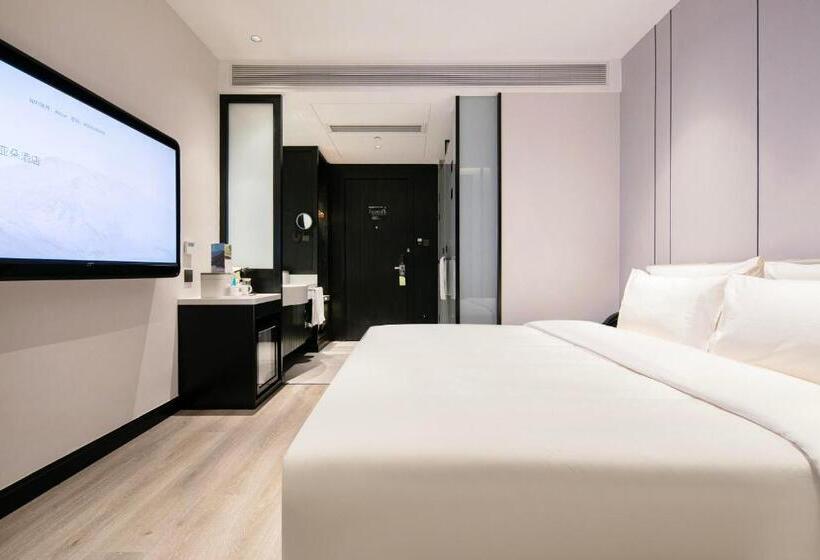 高级大房间, Atour X Hotel Hangzhou West Lake Wulin Plaza Yan An Road