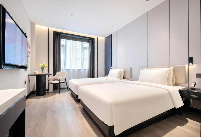 豪华房间, Atour X Hotel Hangzhou West Lake Wulin Plaza Yan An Road