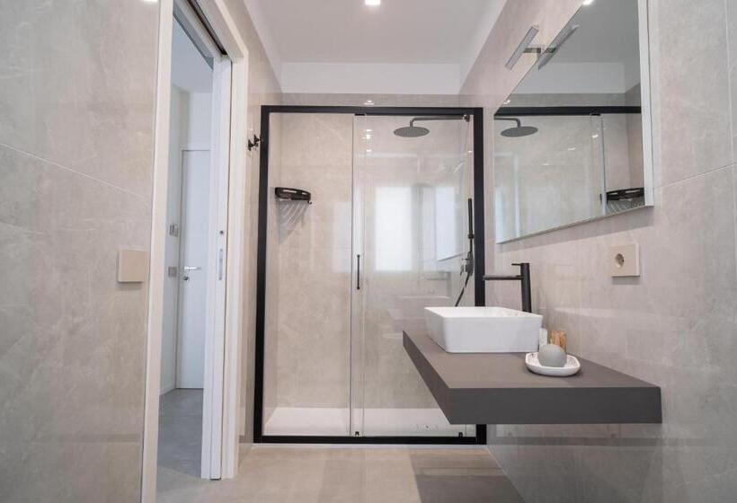 غرفة ديلوكس, Acquamarina Rooms