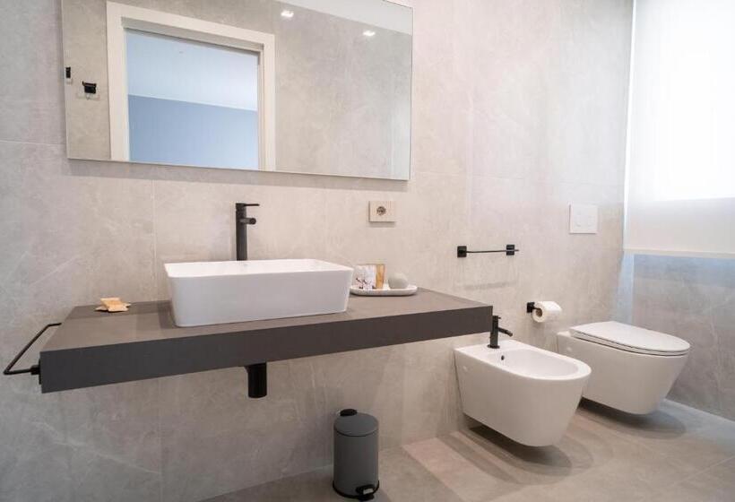 غرفة ديلوكس, Acquamarina Rooms