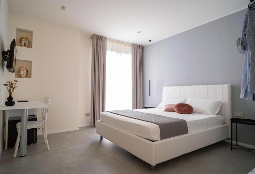 غرفة ديلوكس, Acquamarina Rooms