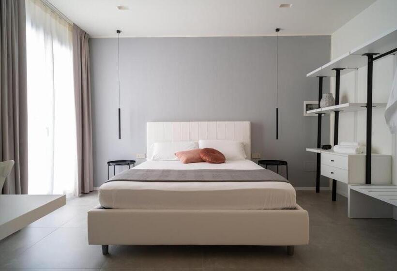 غرفة ديلوكس, Acquamarina Rooms