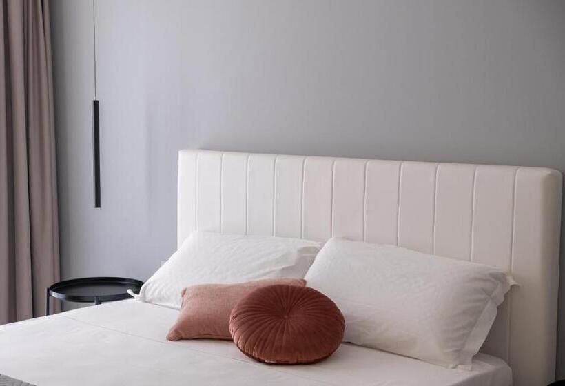 غرفة ديلوكس, Acquamarina Rooms