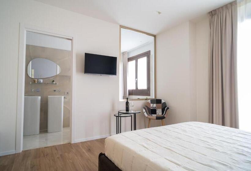 غرفة قياسية مزوَّدة بجاكوزي, Acquamarina Rooms