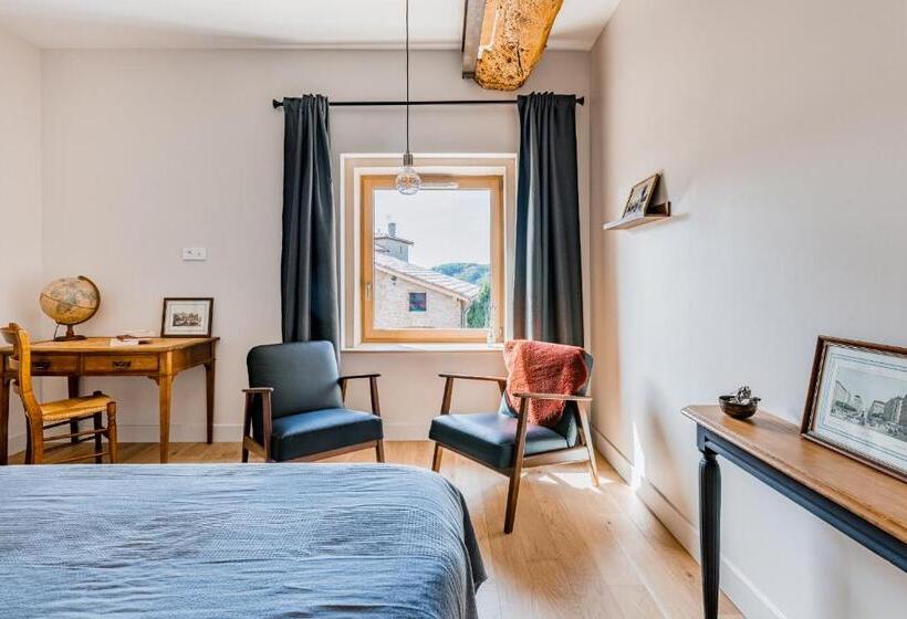 キングサイズベッドのスーペリアルーム, Maison De Pagneux