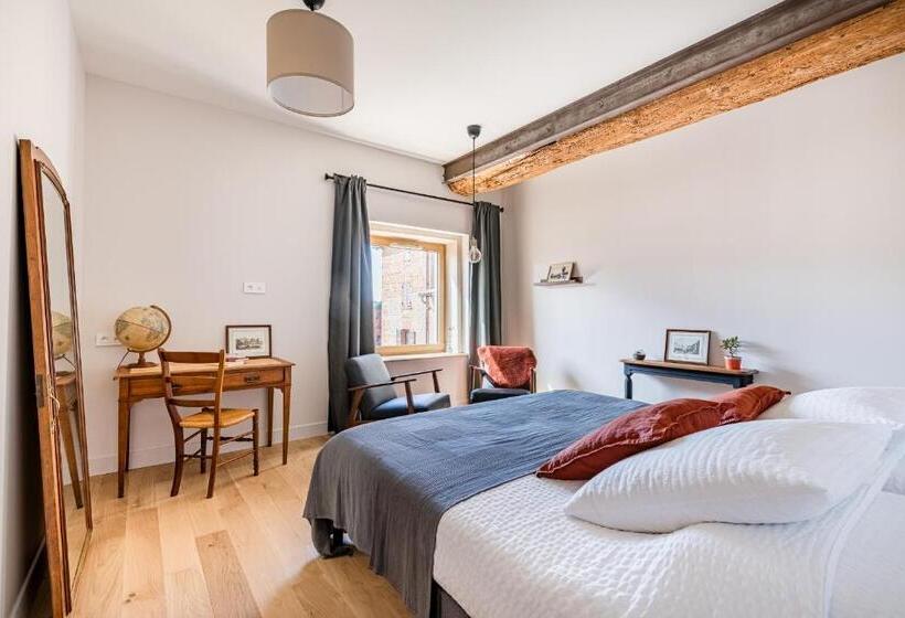 キングサイズベッドのスーペリアルーム, Maison De Pagneux